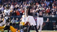 NFL news: Chicago Bears maintain 1st place in NFC North division after staving off Pittsburgh Steelers, without QB Aaron Rodgers