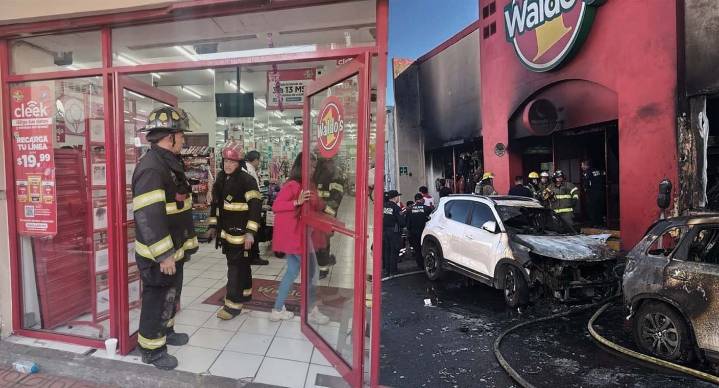 Intoxicación por monóxido de carbono en tienda Waldo’s de Veracruz deja al menos 4 hospitalizados