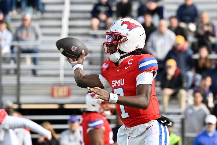 Deadspin | Derrick McFall, Kevin Jennings help SMU maul Boston College