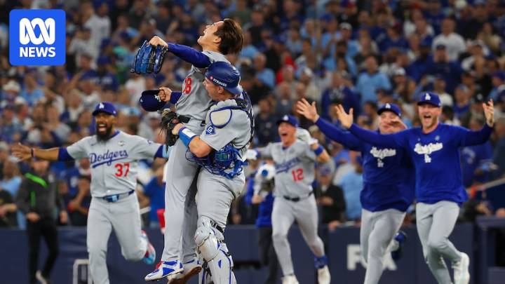 LA Dodgers win 2025 World Series game seven over Toronto Blue Jays