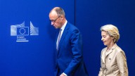 Bloomberg: Merz y Von der Leyen faltarán a la cumbre de UE