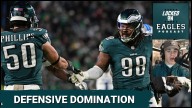 DOMINATION: Philadelphia Eagles defense DESTROYS Jared Goff and the Detroit Lions!