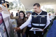 Gobernador de Puebla supervisa lo que será el Eco Parque “Pensar en Grande” mismo que estará ubicado entre Puebla y Amozoc