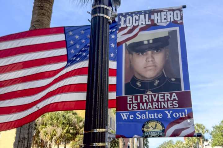 Leesburg Honors Veterans With Downtown Banners