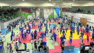 La Copa de España reúne en Barbastro a más de mil judocas