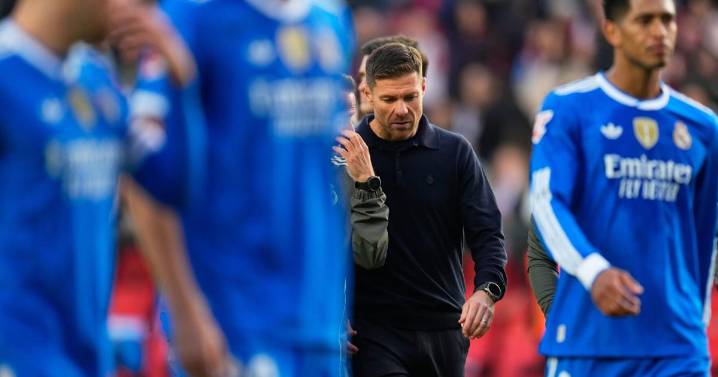 Madrid stumbles again with 0-0 draw at Rayo Vallecano in Spanish league