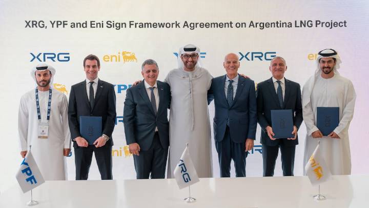 Vaca Muerta. YPF suma a la mayor empresa de energía de Emiratos Árabes al proyecto de GNL