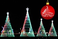 Christmas Nights of Lights at the Indiana State Fairgrounds