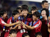 'Joy to beloved motherland': N.Korea football glory fuels propaganda