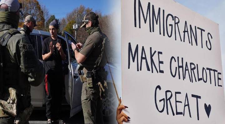 ¡ALERTA, migrantes de Charlotte! Aumenta ausentismo escolar en ciudad de Carolina de Norte tras redadas anti