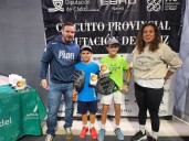 Los favoritos dominan en el cierre del Circuito Diputación de pádel en Jerez