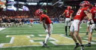 PHOTOS: Georgia defeats Georgia Tech at Mercedes