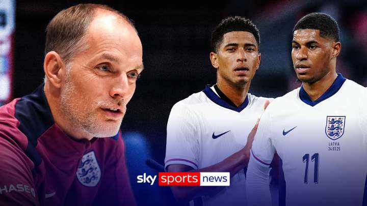 England: Thomas Tuchel's best bits from press conference ahead of Three Lions' World Cup qualifying game vs Serbia