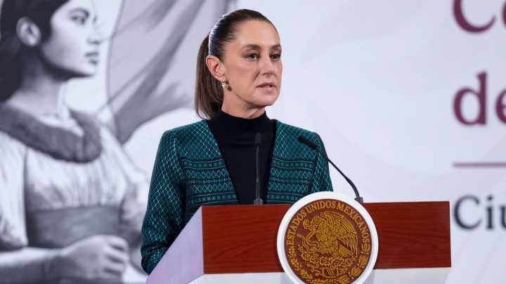 Sheinbaum presenta denuncia contra hombre que la acosó