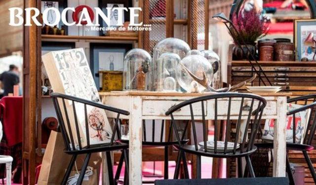 ¿Un mercado de antigüedades y coches clásicos en una estación como la de Harry Potter? ¡Imposible perdérselo!