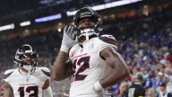 Texans win their fourth in a row, beat Colts 20