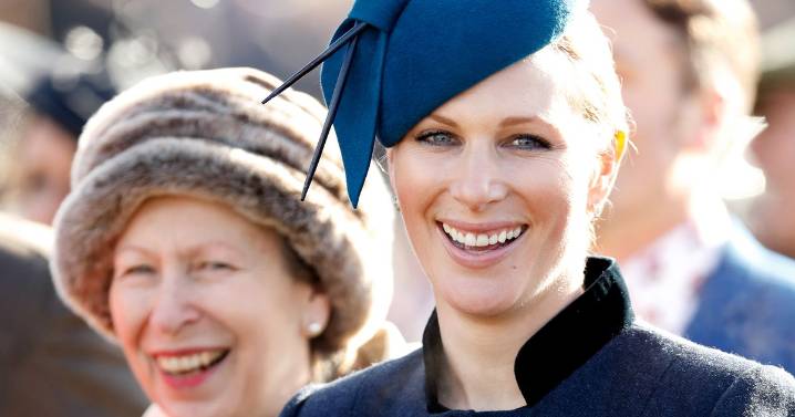 Zara Tindall makes emotional 'gone downhill' comment in rare appearance with Princess Anne