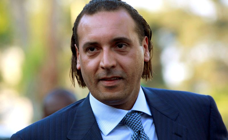 Lebanon releases son of Libya's Gaddafi after almost decade in detention