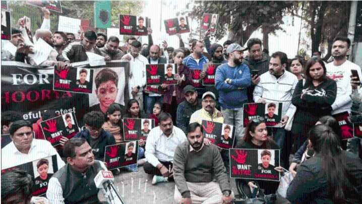 ‘Teacher kept torturing him’: father blames school after Delhi Class 10 student’s death