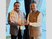 Rajinder Gupta meets Gautam Adani ; discusses opportunities in Punjab [ FULL VIEW ]