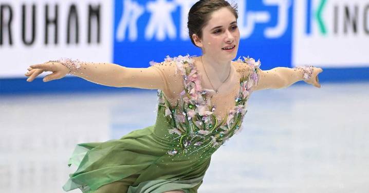 Isabeau Levito in 2nd after 2025 Skate Canada short program, Tennell in 5th