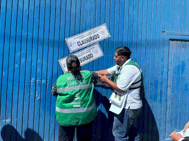 Tras clausura de Pozo, intensifican operativos de vigilancia en establecimientos de alto impacto: SGS