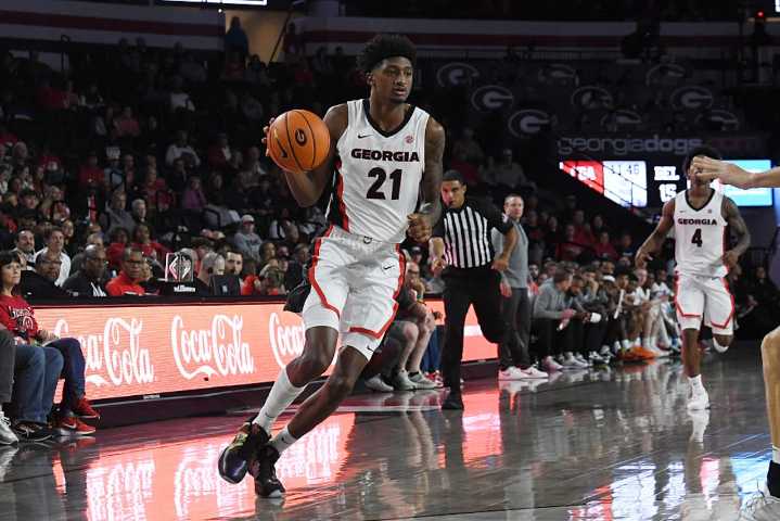 Dominique Wilkins' son Jake goes viral after dunks for Georgia Bulldogs