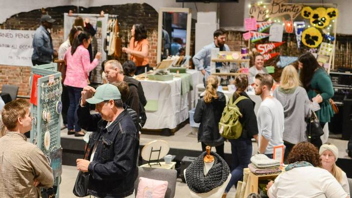 Augusta Handmade Fair sells original, handmade goods and artwork