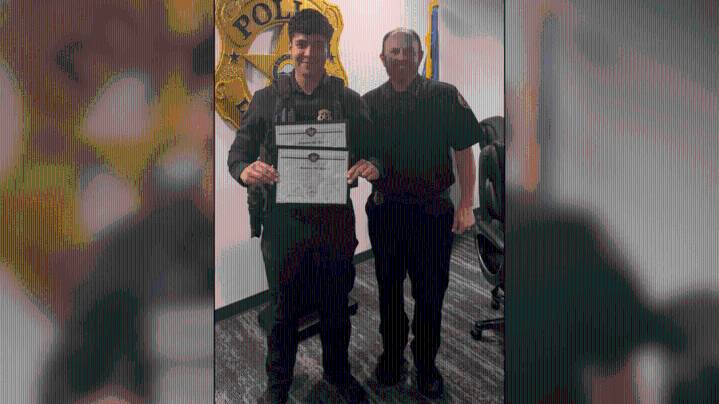 Dodge City officer honored for life