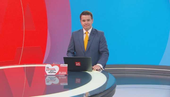 24 Horas Central - Viernes 31 de octubre 2025