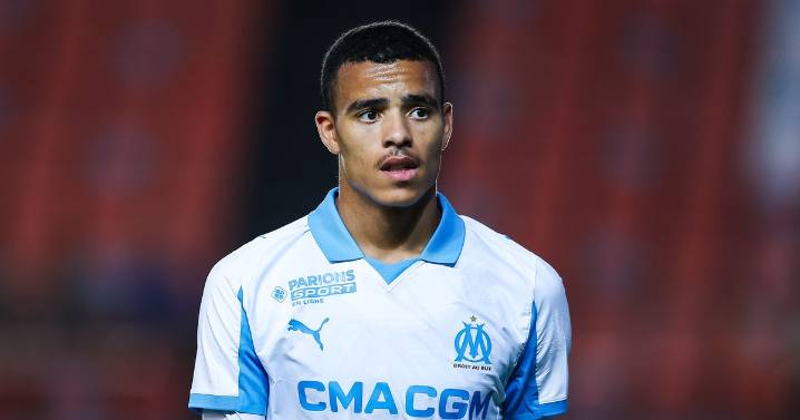 Mason Greenwood's Marseille teammate backs him to earn shock England recall