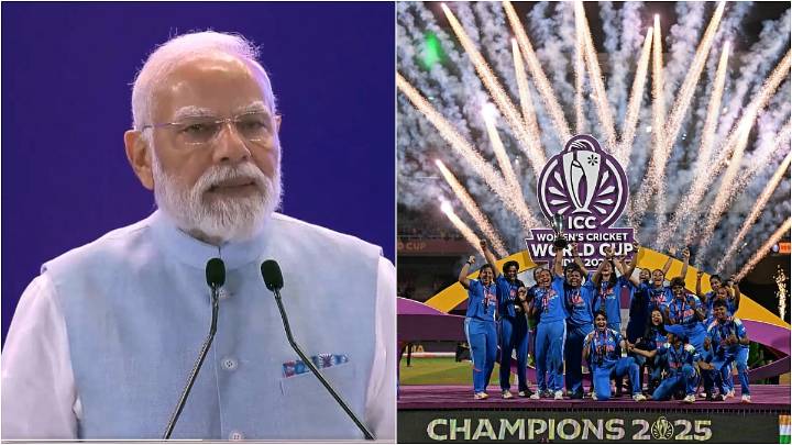 'Proud Of You, Success Will Inspire Millions Of Young People': PM Modi Lauds Indian Women's Cricket Team For Winning World Cup 2025; WATCH
