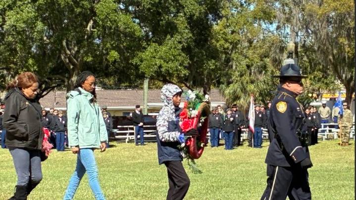 Photos from the 2025 Veterans Day ceremony in Ocala