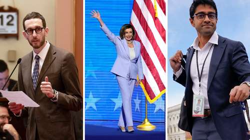 Who will replace House Speaker Nancy Pelosi after she leaves Congress in January 2027?