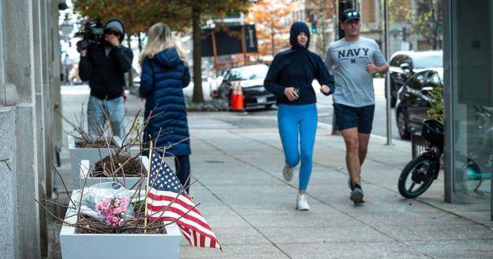 Afghan national charged in Guard ambush shooting drove across US to carry out attack, officials say