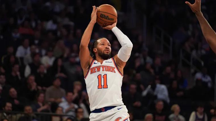 Jalen Brunson's MVP odds just fell off a cliff