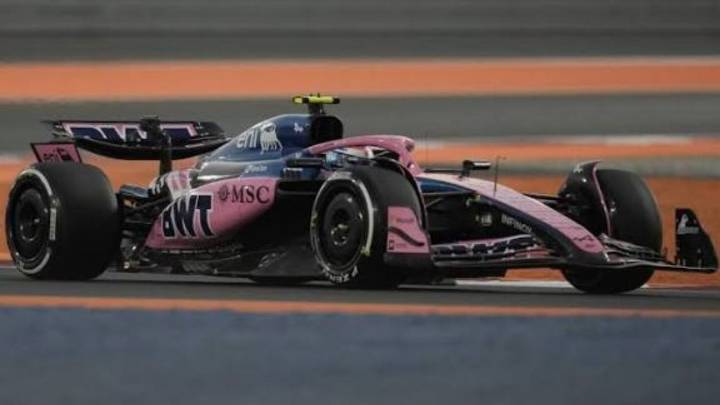 Colapinto terminó último en la práctica libre del Gran Premio de Qatar