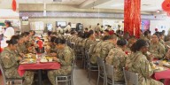 12,000 fed in annual Fort Jackson Thanksgiving meal