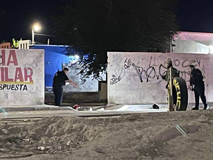 Asesinan a uno a balazos en Valle Fundadores