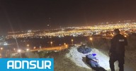 16:12 Intentó entrar a robar en dos predios privados y terminó detenido en el cerro del barrio Industrial de Comodoro