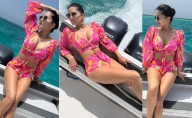 HOT: Sunny Leone Radiates Glam On The Waves