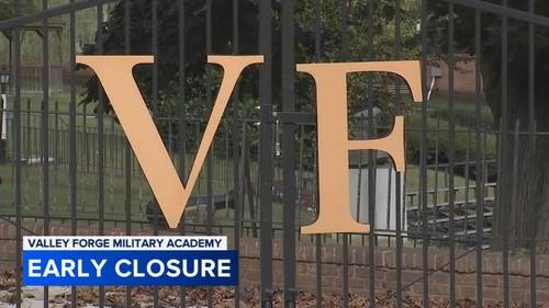 Valley Forge Military Academy closing early for underclassmen leaving families shocked
