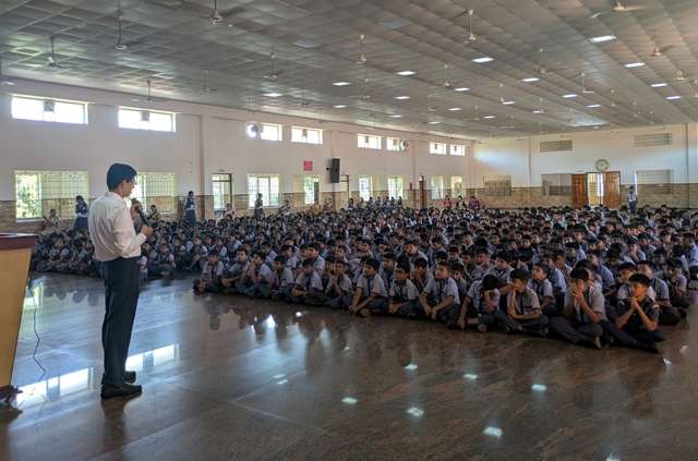 Mangaluru: Mount Carmel Central School organises health awareness seminar
