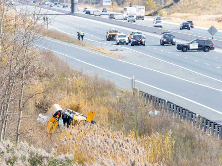 Driver dead, students injured in Hwy. 401 crash of Point Pelee