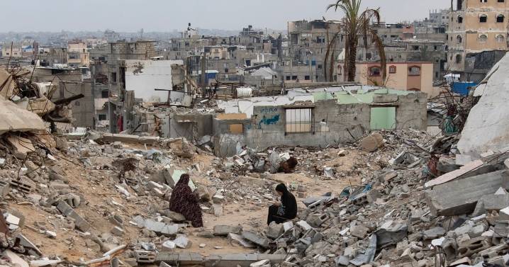 Cifra de muertos en Gaza rebasa los 70 mil tras la identificación de cientos de cadáveres