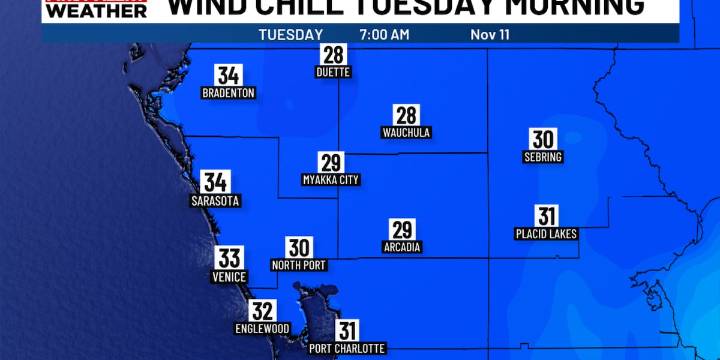 A Warm Sunday and a Windy-Cold Monday (and Tuesday!)
