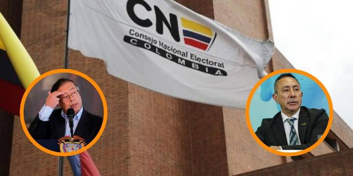 Campaña Petro Presidente fue sancionada por el CNE por violar los topes electorales y financiamiento irregular