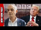 Former BBC Boss Admits Costly Mistakes as Trump Threatens $1B Lawsuit