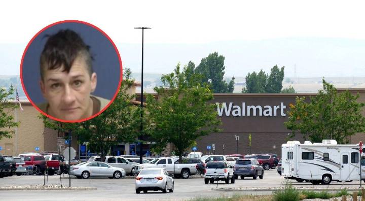 ALERTA en Walmart de Woodland Park: acusada de robo fue arrestada tras un FORCEJEO con la policía
