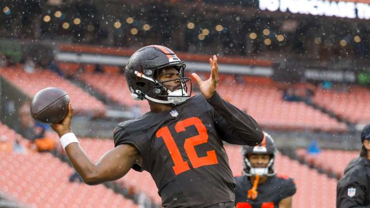 Shedeur Sanders will be Browns' No. 2 QB Sunday, Carson Schwesinger questionable